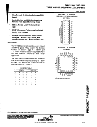 Click here to download 54AC11800FK Datasheet