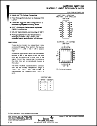 Click here to download 54ACT11086FK Datasheet