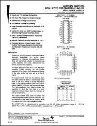 Click here to download 54ACT11374JT Datasheet