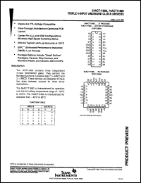 Click here to download 54ACT11800FK Datasheet