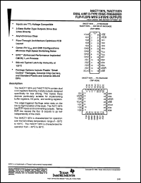 Click here to download 74ACT11874J Datasheet