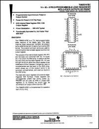 Click here to download TIB82S167BCFN3 Datasheet