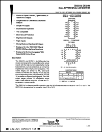 Click here to download SNM55114J Datasheet