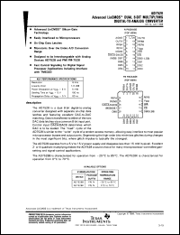 Click here to download AD7528MJB Datasheet