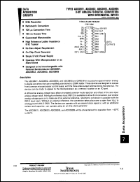 Click here to download ADC0802IN Datasheet