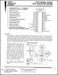 Click here to download ADC0816N Datasheet