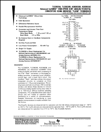 Click here to download ADC0820BCIN Datasheet