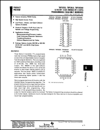 Click here to download TBP28SA166J4 Datasheet