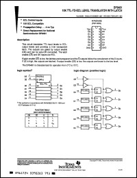 Click here to download DP8481D Datasheet