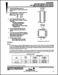 Click here to download EP330-25MJB Datasheet
