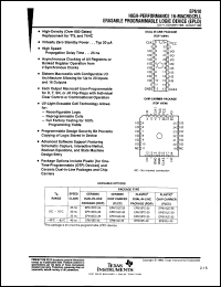 Click here to download EP610LC25 Datasheet