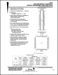 Click here to download EP910LC40 Datasheet