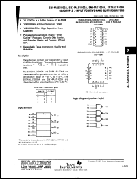 Click here to download SN74ALS1000AFN3 Datasheet