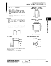 Click here to download SN74ALS1002AD3 Datasheet