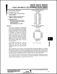 Click here to download TBP34L162-35FN Datasheet