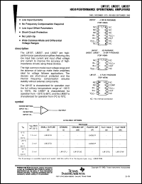 Click here to download LM207JG Datasheet
