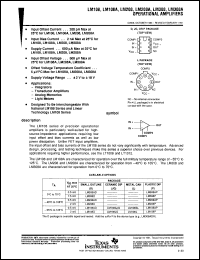 Click here to download LM108FKB Datasheet