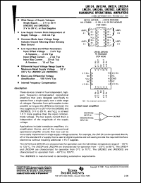 Click here to download LM124FH Datasheet