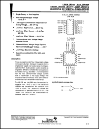 Click here to download LM139AFH/883B Datasheet