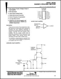 Click here to download LM3900J Datasheet