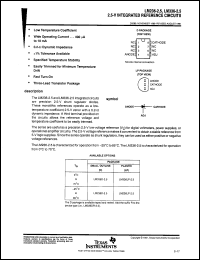 Click here to download LM336D2-5 Datasheet