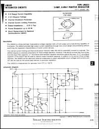 Click here to download LM323KA Datasheet