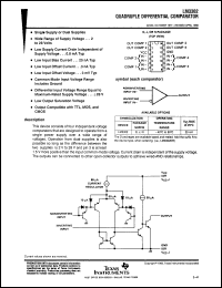 Click here to download LM3302N3 Datasheet