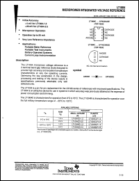 Click here to download LT1004ILP2-5 Datasheet