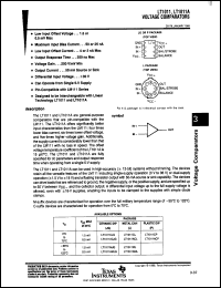 Click here to download LT1011ML Datasheet