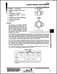 Click here to download LT1016ML Datasheet
