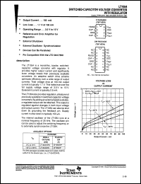 Click here to download LT1054CL Datasheet