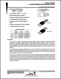 Click here to download LT1070CKC Datasheet