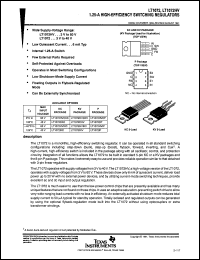 Click here to download LT1072CKC Datasheet