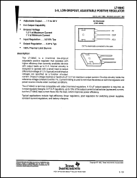 Click here to download LT1084CKA Datasheet