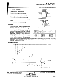 Click here to download UA7912CKCP3 Datasheet