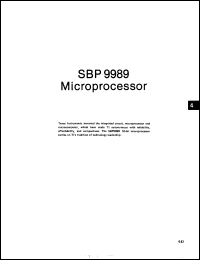 Click here to download SBP9989NJ Datasheet