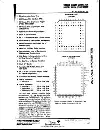 Click here to download TMS320C30NH Datasheet