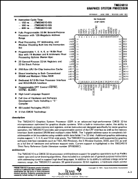 Click here to download TMX34010FNL60 Datasheet