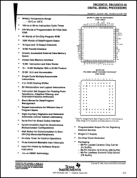 Click here to download SMJ320C25-50FDM Datasheet