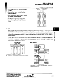 Click here to download SNJ54116W Datasheet