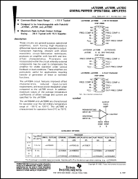 Click here to download UA709CPP3 Datasheet