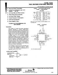 Click here to download TL044MJ Datasheet