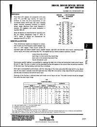 Click here to download SNJ54199W Datasheet