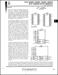 Click here to download SN7481J Datasheet