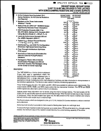 Click here to download SN74ABT162260DL Datasheet