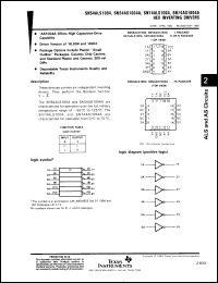 Click here to download SN74AS1004D Datasheet