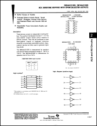 Click here to download SN74ALS1005FN3 Datasheet
