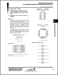 Click here to download SNJ54ALS1005FH Datasheet