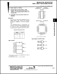 Click here to download SNC54ALS1010FH Datasheet