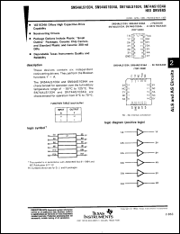 Click here to download SN74ALS1034DP3 Datasheet